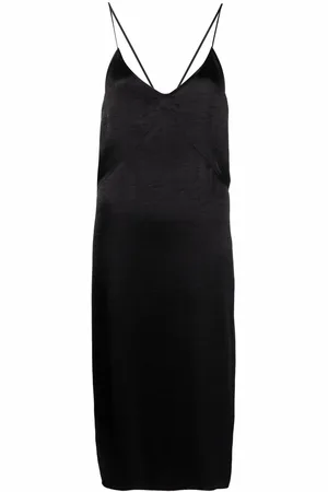Dsquared2 Satin-finish midi dress