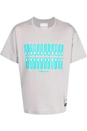 Fumito Ganryu Function-print short-sleeve T-shirt