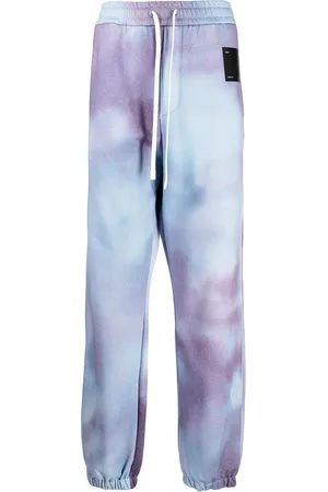 OAMC Tie-dye track pants