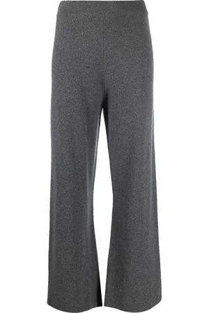 Paula Straight-leg cashmere trousers