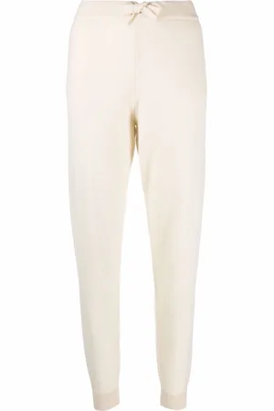 Paula Drawstring cashmere leggings