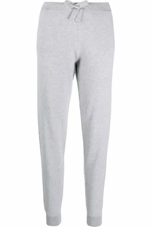 Paula Tapered-leg cashmere trousers