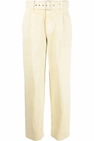 Jil Sander Pleat-detail straight-leg trousers