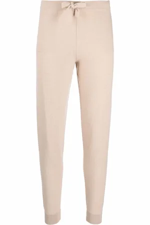 Paula Tapered-leg cashmere trousers