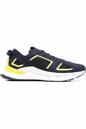 Calvin Klein Colour-block low-top sneakers