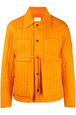 CRAIG GREEN Quilted single-breasted jacket