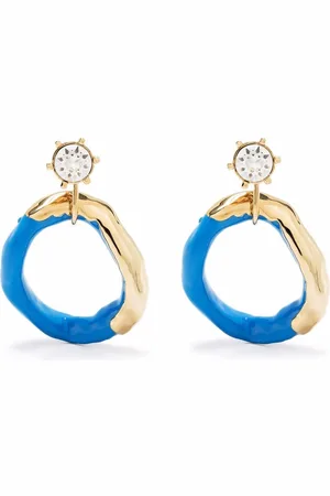 Colville Calamari two-tone earrings