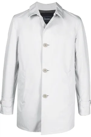 HERNO Button-up shirt jacket