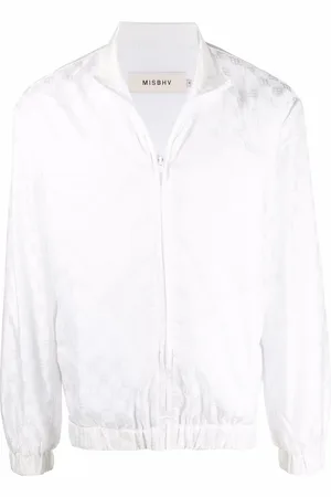 MISBHV Logo-print track jacket