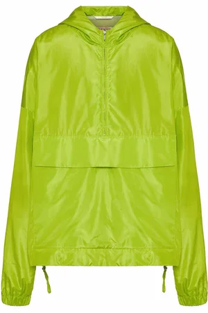 VALENTINO GARAVANI Long-sleeve hooded coat