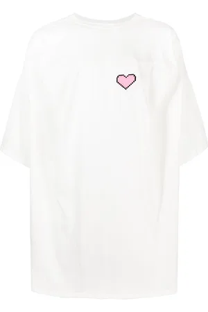 Natasha Zinko Pixel Heart T-shirt