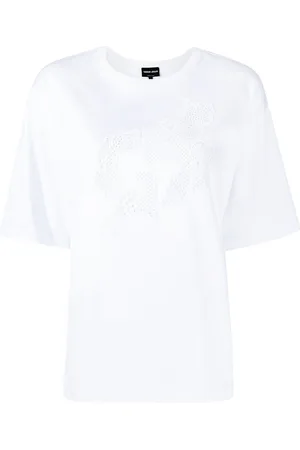 Giorgio Armani Logo-print T-shirt