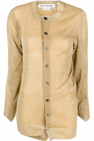 JUNYA WATANABE Metallic-effect button-up cardigan