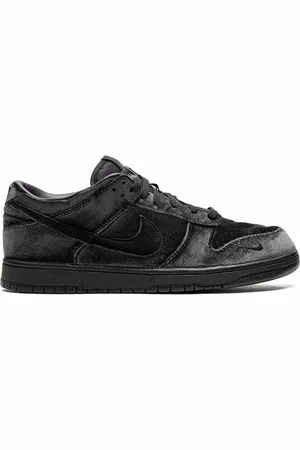 Nike X Dover Street Market Dunk Low "Triple Velvet" sneakers