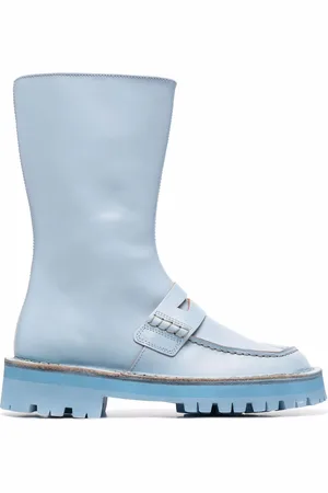 Camper Eki mid-calf leather boots