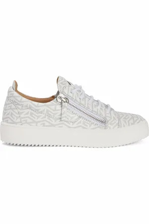 Giuseppe Zanotti Frankie monogram low-top sneakers