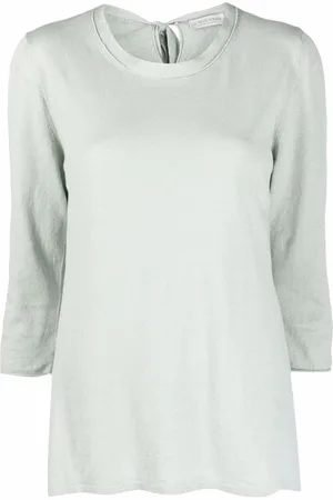 LE TRICOT PERUGIA Round neck long-sleeved T-shirt