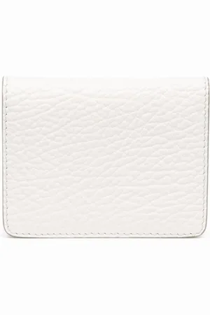 Maison Margiela Four-stitch leather card holder
