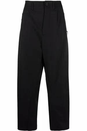 Nike Pleat-detail zip-pockets worker pants
