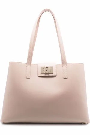 Furla 1927 leather tote bag