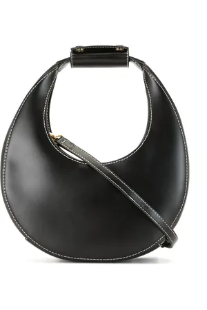 Staud Mini Moon leather shoulder bag