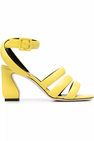 SI ROSSI Triple-strap leather sandals