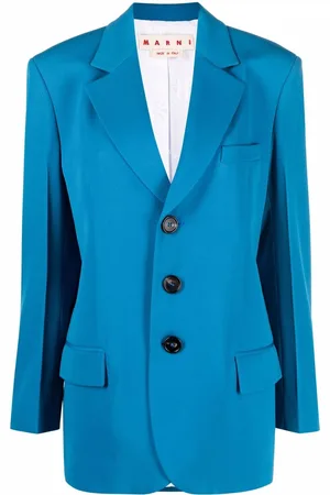Marni Notched-lapel single-breasted blazer