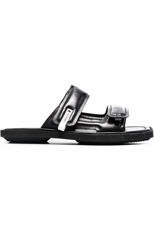 Premiata Side logo-patch sandals