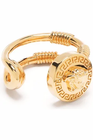 VERSACE Safety-Pin open ring