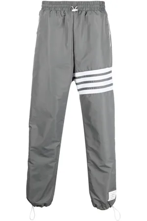 Thom Browne 4-Bar stripe track pants