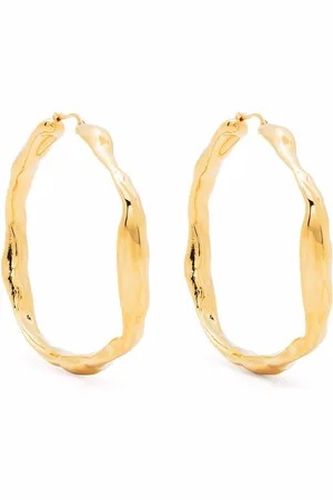 Colville Pretzel hoop earrings