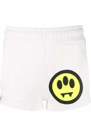 BARROW Logo-print mini shorts