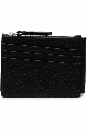 Maison Margiela Four-stitch leather wallet