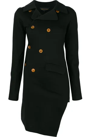 Comme des Garçons Twisted double breasted jacket