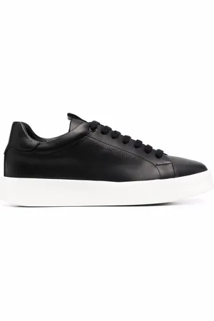 Giuliano Galiano Road low-top leather sneakers