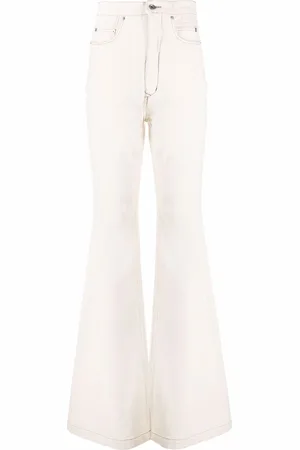 Rick Owens High-waist flared jeans