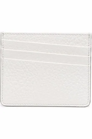 Maison Margiela Four-stitch leather card holder