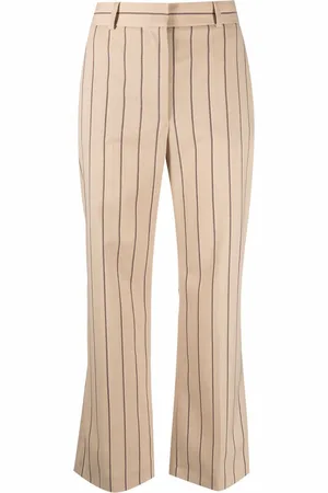 Joseph Talia stripe-print tailored trousers