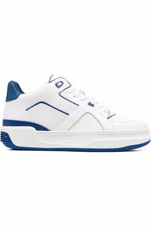 JUST DON Contrast-trim sneakers