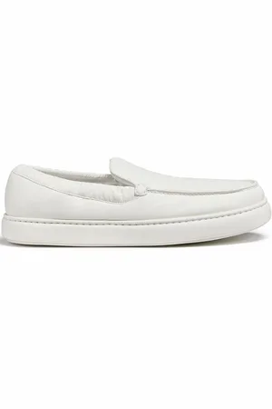 Ermenegildo Zegna Padded-panel slip-on sneakers