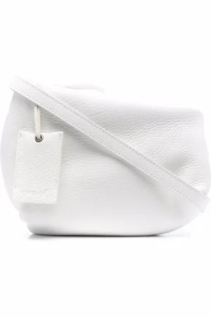 MARSÈLL Fantasmino pebbled leather clutch
