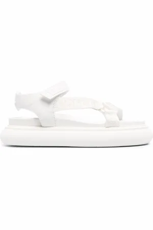 Moncler Catura 35mm touch-strap sandals