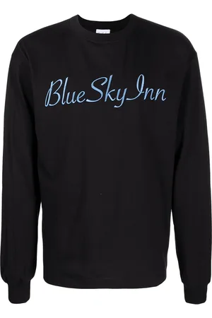 BLUE SKY INN Embroidered logo sweater