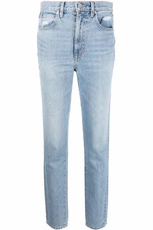 SLVRLAKE Skylin straight-leg jeans