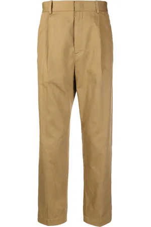 Isabel Marant Tailored-cut cropped trousers