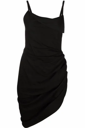Jacquemus La Robe Saudade draped minidress