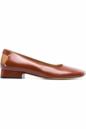 Maison Margiela Décortiqué four-stitch ballerina shoes