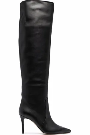 Scarosso X Brian Atwood Carra leather boots