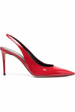 Scarosso X Brian Atwood Sutton slingback pumps