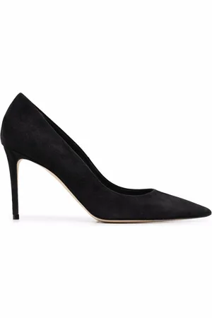Scarosso X Brian Atwood Gigi 95mm suede pumps